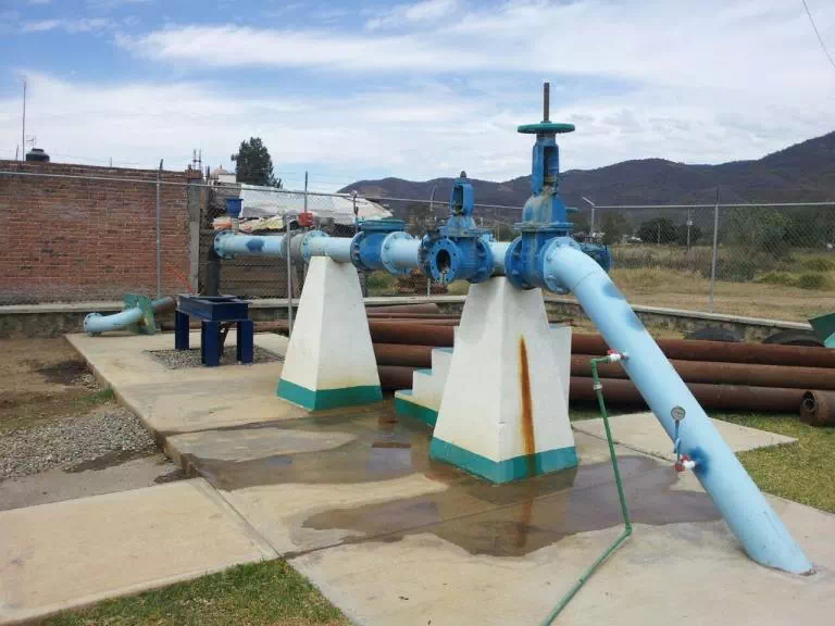 Servicio de perforación de pozos profundos